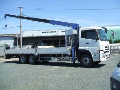 грузовик с краном Nissan ADG-CD4ZL 2007 г.в.
