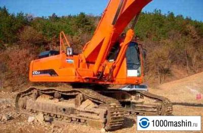 гусеничный экскаватор Doosan Solar 470 LC-V 2006 г.в.
