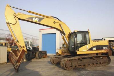 гусеничный экскаватор CAT 322CL 2003 г.в.