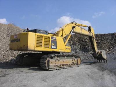 гусеничный экскаватор Komatsu PC650-8 2006 г.в.
