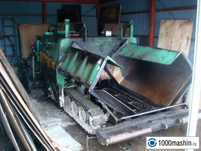 асфальтоукладчик HANTA F40C 1998 г.в.