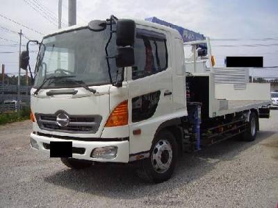 эвакуатор Hino BDG-FE7JLWA 2008 г.в.