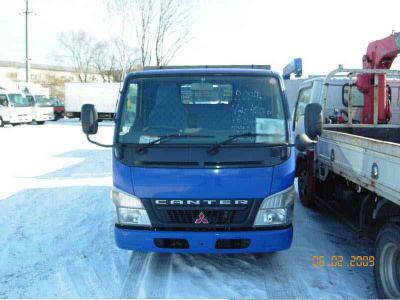грузовик с краном Mitsubishi Canter 2004 г.в.