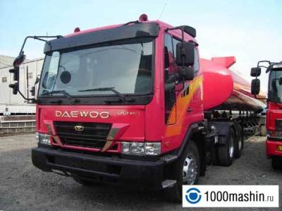 бензовоз Daewoo Ultra 1999 г.в.