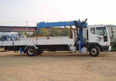 грузовик с краном Daewoo Ultra Novus 2008 г.в.
