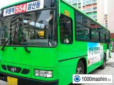 городской автобус Daewoo BS090 2006 г.в.