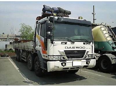 бортовой грузовик Daewoo ULTRA NOVUS 2004 г.в.