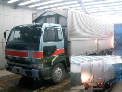 автофургон Nissan Diesel UD 2004 г.в.