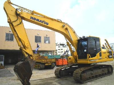 гусеничный экскаватор Komatsu PC200-8 2006 г.в.