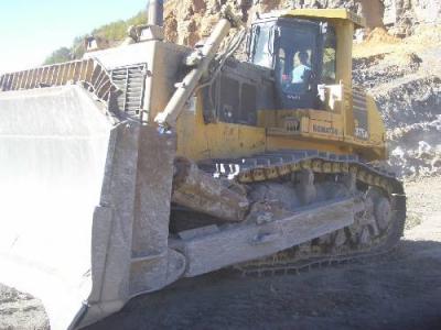 бульдозер Komatsu D375A-5 2003 г.в.