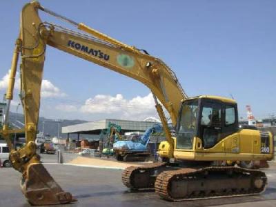 гусеничный экскаватор Komatsu PC200-7 2003 г.в.
