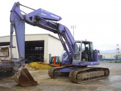 гусеничный экскаватор Komatsu PC228UU 1998 г.в.