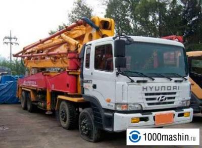 автобетононасос DAENONG DNCP-15043X 2007 г.в.
