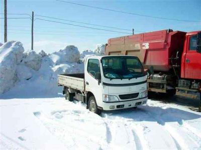 бортовой грузовик Toyota Toyoace 2001 г.в.