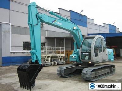 гусеничный экскаватор KOBELCO SK120-3 1996 г.в.