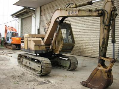 Продажа: Экскаватор гусеничный  PC80-1, Япония,  Япония