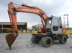 колесный экскаватор Hitachi EX125WD-5-5470 2001 г.в.