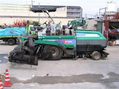 асфальтоукладчик Mitsubishi MF61WD 2000 г.в.