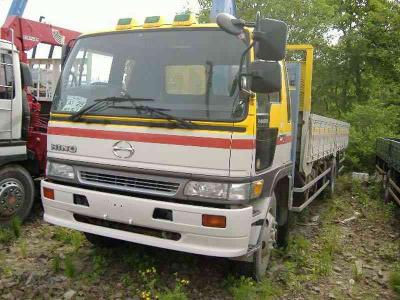 грузовик с краном Hino Ranger 1999 г.в.
