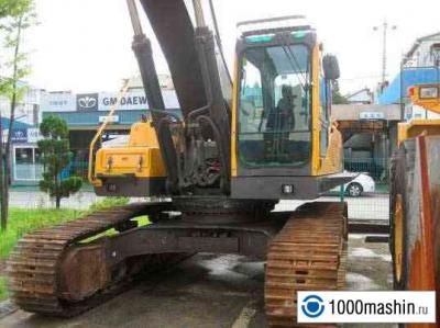 гусеничный экскаватор Volvo EC360BLC 2006 г.в.