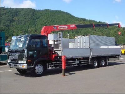 грузовик с краном Nissan BDG-PW37C 2007 г.в.