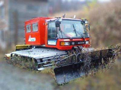 ратрак PISTEN BULLY 200DW 1992 г.в.