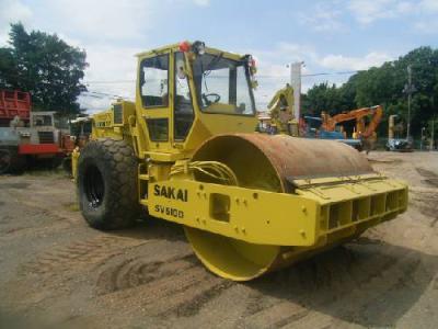 дорожный каток Sakai SV510D 1997 г.в.