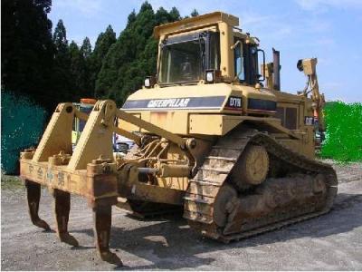 бульдозер CAT D7H 1996 г.в.