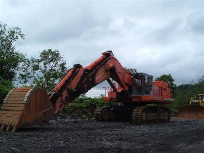 гусеничный экскаватор Hitachi EX1200-5 2001 г.в.