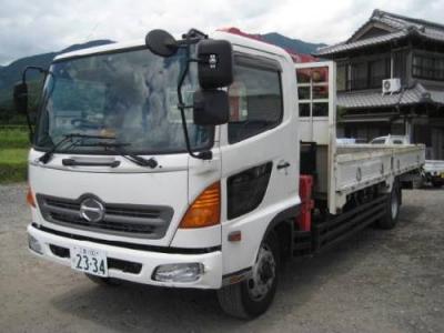 грузовик с краном Hino KS-FJ7JLFA 2005 г.в.