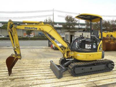 гусеничный экскаватор Komatsu PC30MR 2003 г.в.