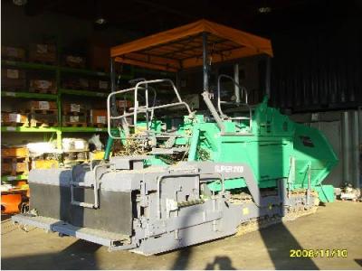 асфальтоукладчик VOGELE SUPER2100 2001 г.в.