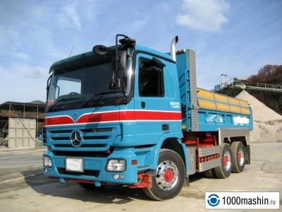 самосвал Mercedes-Benz  2003 г.в.