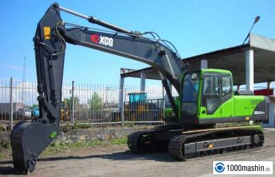 гусеничный экскаватор XCMG XCG330LC-8 2008 г.в.