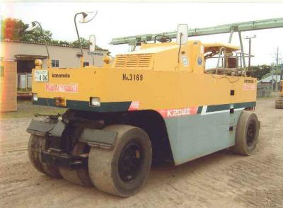 дорожный каток Kawasaki K20W2 1998 г.в.