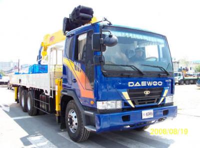 грузовик с краном Daewoo Ultra 2004 г.в.