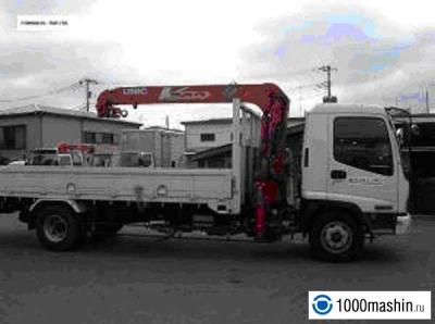 грузовик с краном Isuzu Forward 2005 г.в.