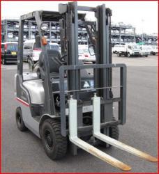 Nissan L01A15W FV3.0 Автопогрузчик бензин-газ