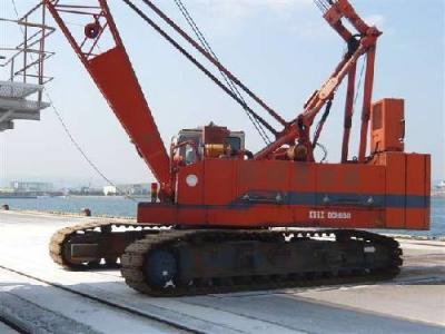 гусеничный кран IHI DCH650 1992 г.в.