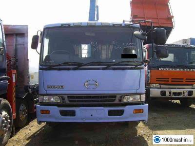 грузовик с краном Hino  1996 г.в.