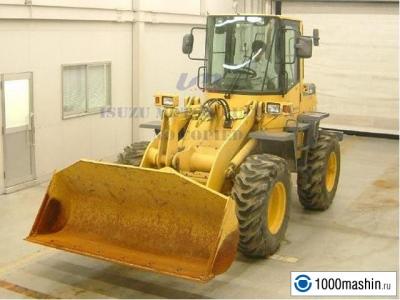 фронтальный погрузчик Komatsu WA100 2001 г.в.