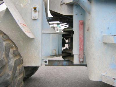 фронтальный погрузчик TCM L9 1998 г.в.