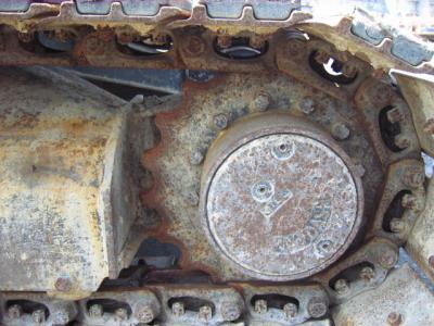 гусеничный экскаватор Komatsu PC45MR-1 1999 г.в.