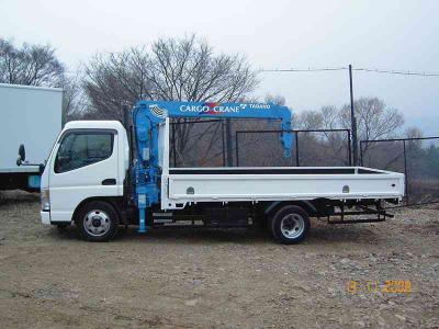 грузовик с краном Mitsubishi Canter 2004 г.в.