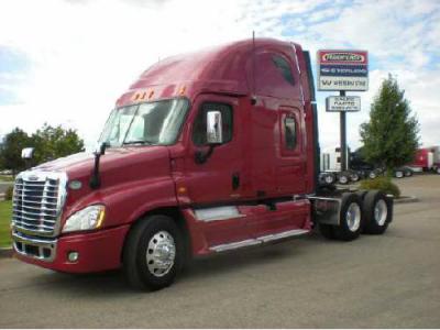 седельный тягач Freightliner CASCADIA 2009 г.в.