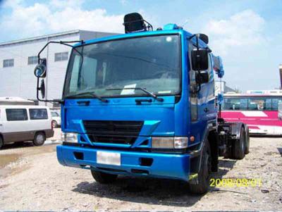 грузовик с краном Daewoo Ultra 2003 г.в.