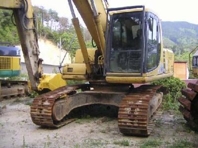 гусеничный экскаватор Komatsu PC200-6ZE 1999 г.в.