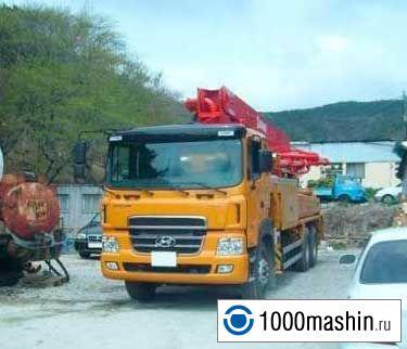 автобетононасос JUN JIN JН-M3717 2008 г.в.
