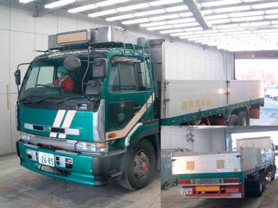 бортовой грузовик Nissan Diesel UD 2006 г.в.