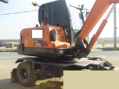 колесный экскаватор Doosan DX55 2009 г.в.